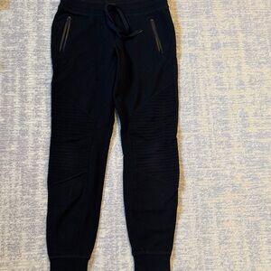 ALO Yoga Black Track Pants
